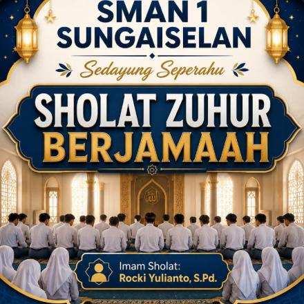 Sholat Zuhur Berjamaah